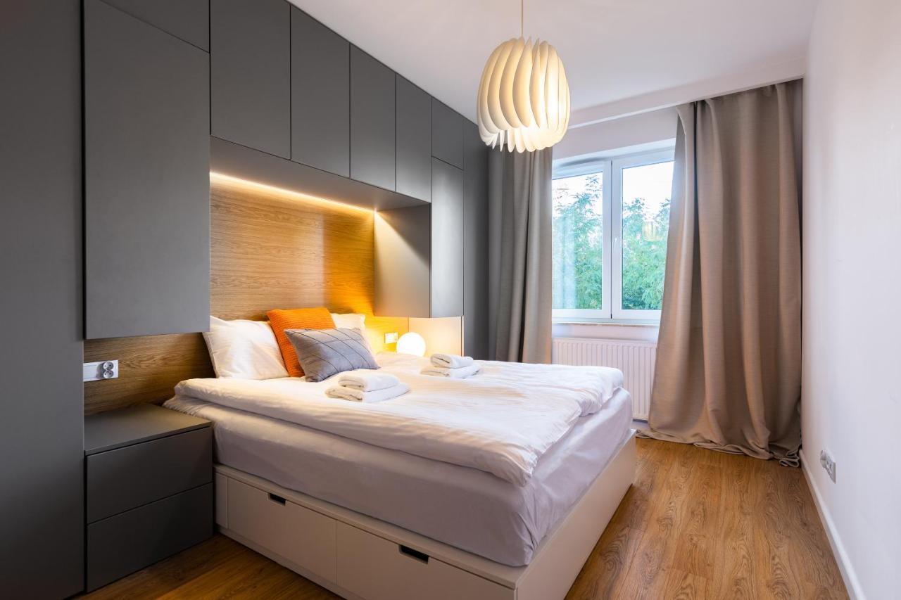 Family Apartment Nearto Old Town Vermelo By Neartopl Krakow Ngoại thất bức ảnh