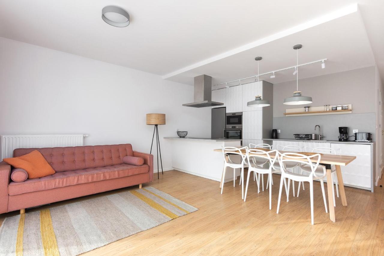 Family Apartment Nearto Old Town Vermelo By Neartopl Krakow Ngoại thất bức ảnh